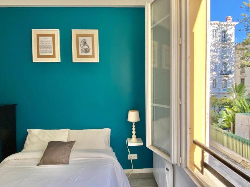 Budget Studio Berlioz Apartment Nice Bagian luar foto