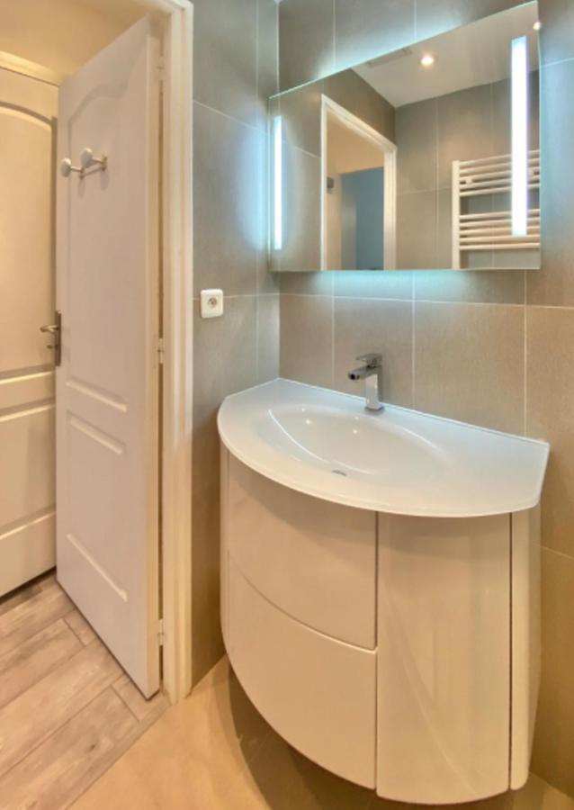 Budget Studio Berlioz Apartment Nice Bagian luar foto